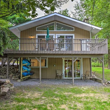 Serene Long Pond Home With Game Room And Beach Access! Exterior photo