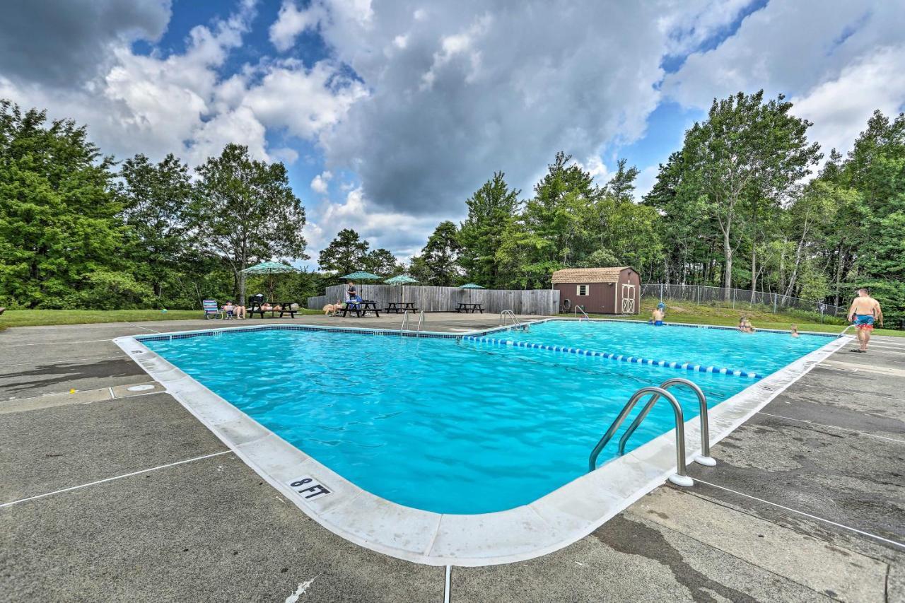 Serene Long Pond Home With Game Room And Beach Access! Exterior photo