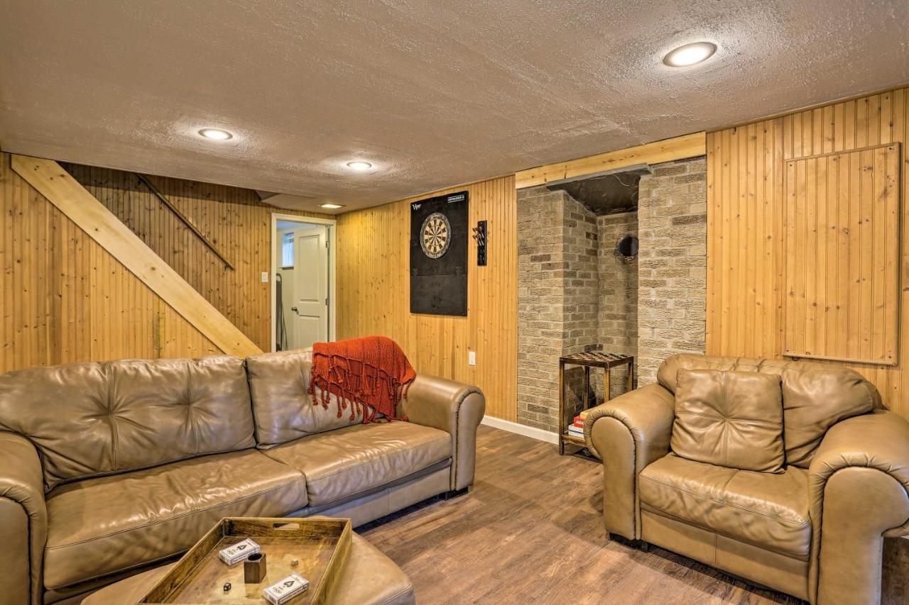 Serene Long Pond Home With Game Room And Beach Access! Exterior photo