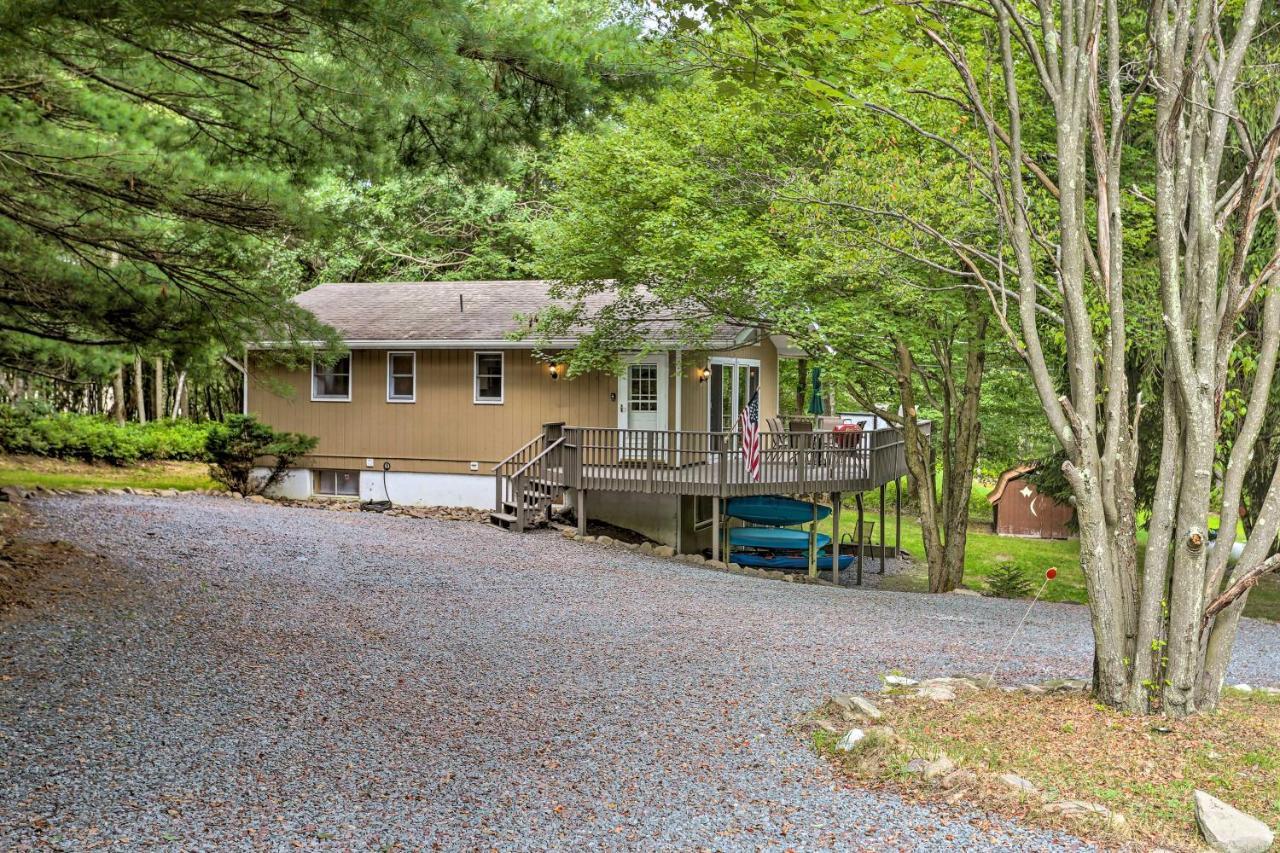 Serene Long Pond Home With Game Room And Beach Access! Exterior photo