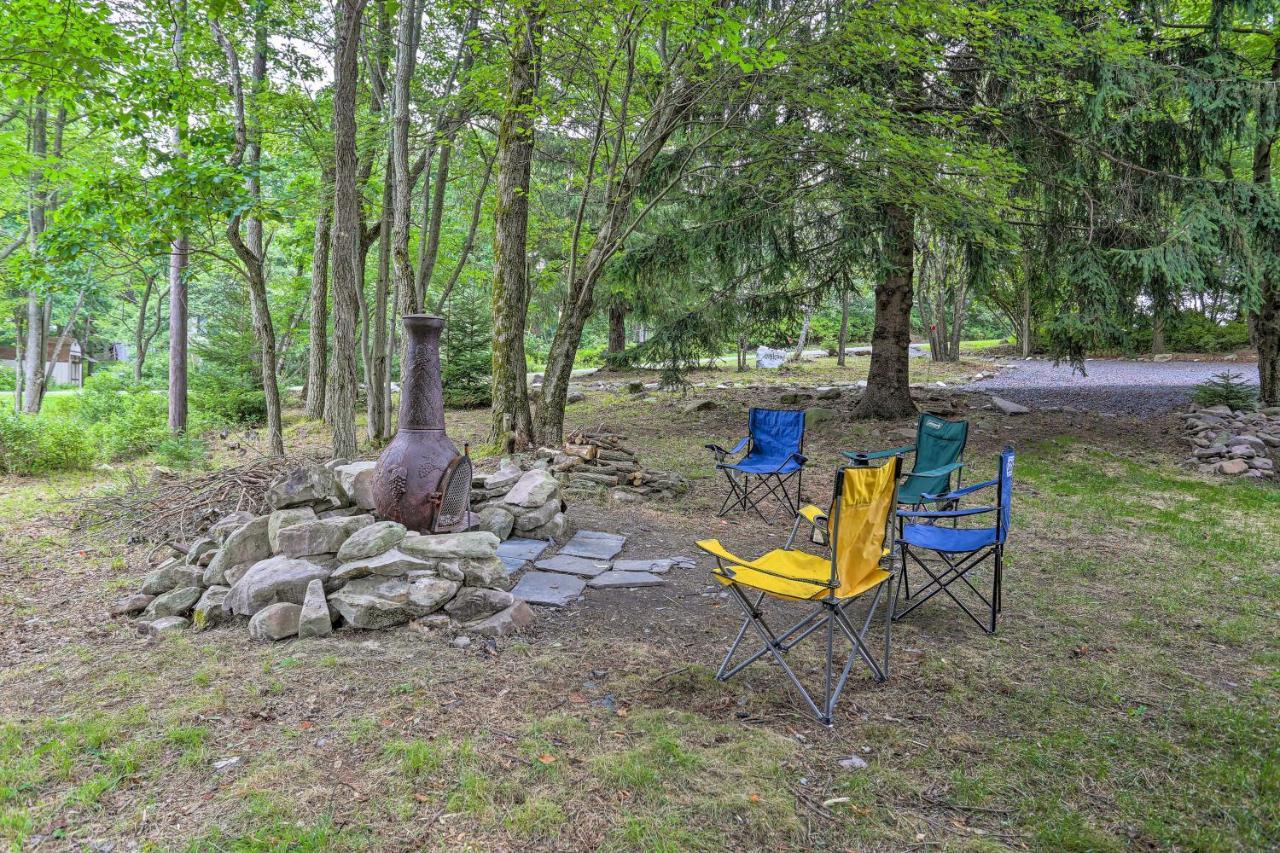 Serene Long Pond Home With Game Room And Beach Access! Exterior photo