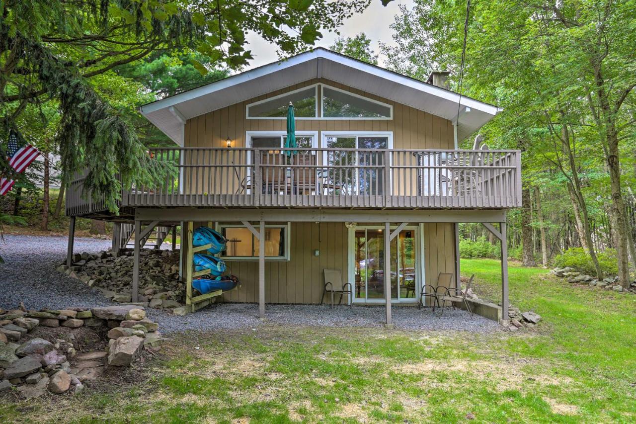Serene Long Pond Home With Game Room And Beach Access! Exterior photo