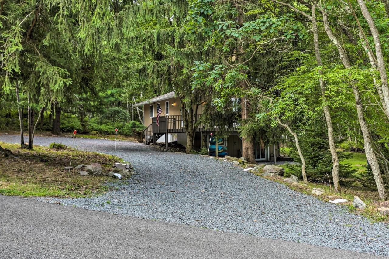 Serene Long Pond Home With Game Room And Beach Access! Exterior photo
