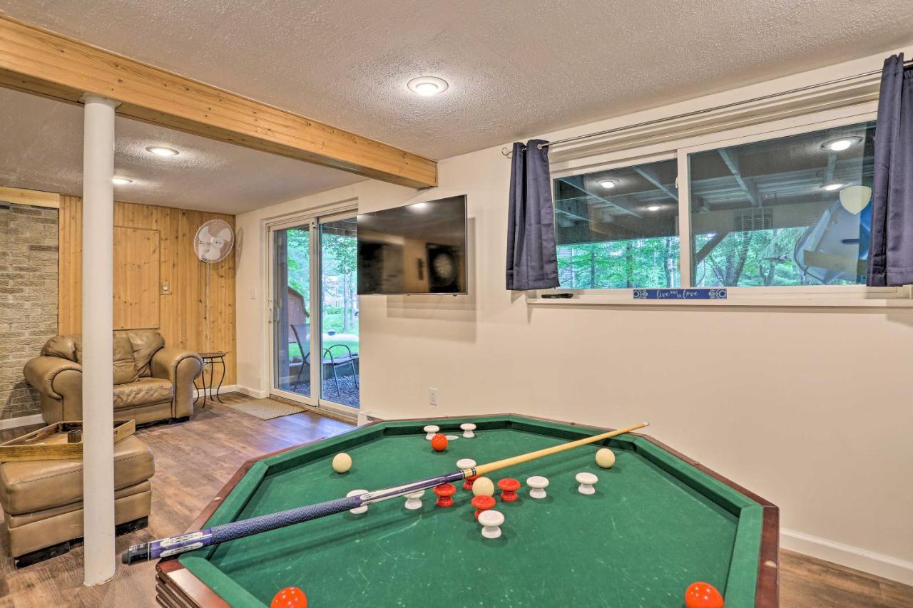Serene Long Pond Home With Game Room And Beach Access! Exterior photo